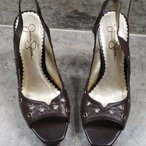 Jessica Simpson Wedge Heels